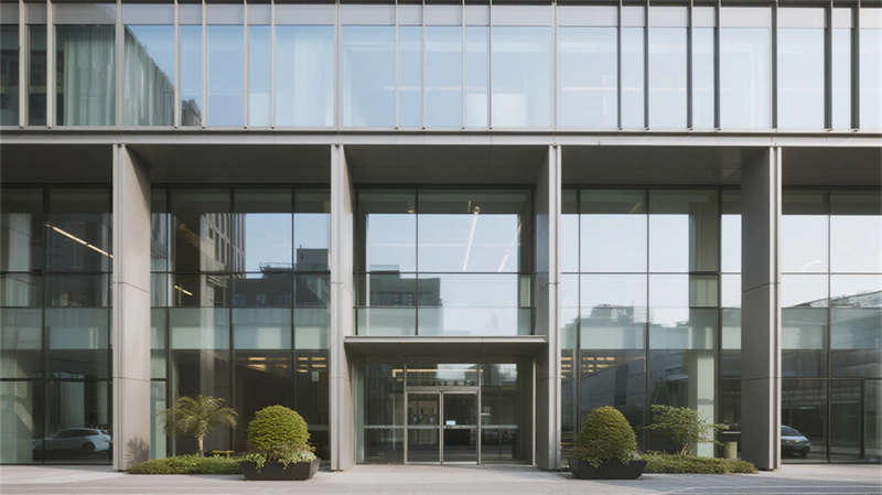 合肥6500平办公楼装修设计效果图欣赏